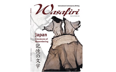 Image credit - Cover of Issue 102, Summer 2020 Special Issue: Japan: Literatures of Remembering 