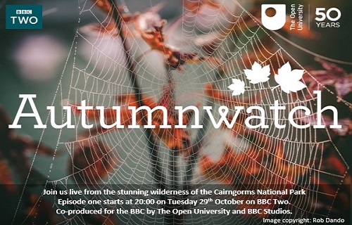 Autumn Watch programme flyer