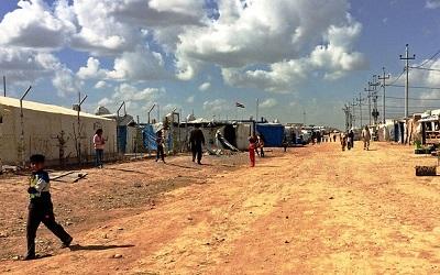 Alwand Refugee Camp