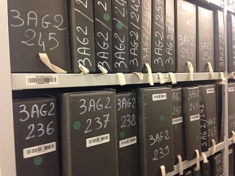  Archives nationales (French for "National Archives"), national archives of the France: section of the archives of French presidents