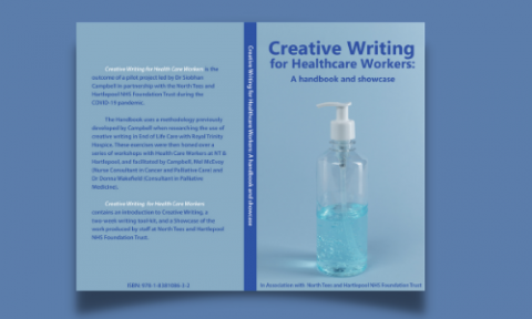 Book jacket for Creative Writing for Healthcare Workers