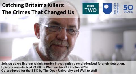 Catching British Killer BBC/TV series poster