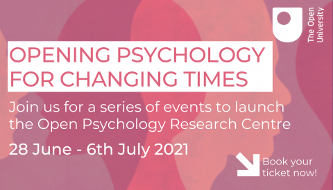 You’re invited to the launch of the Open Psychology Research Centre ...