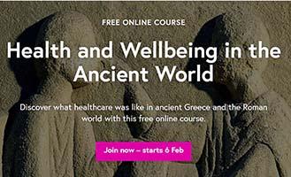 Health and Wellbeing in the Ancient World