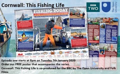 Cornwall: Fishing Life poster