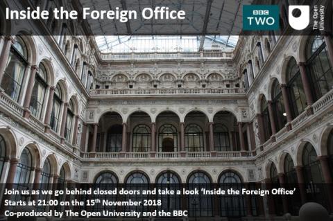 Inside the Foreign Office
