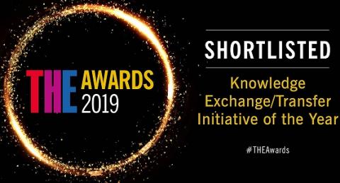 Knowledge Exchange/Transfer Innitiative of the year award image