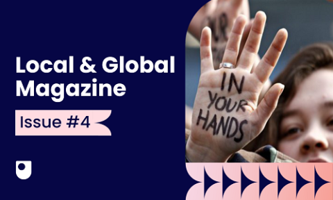 Local & Global Magazine cover