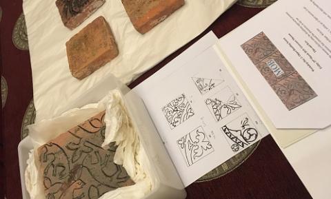 Investigating historical artefacts 