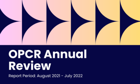 OPRC Annual Review 2021/2022