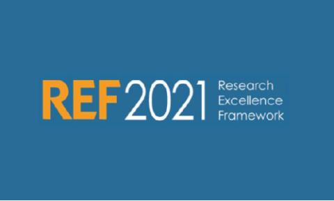 REF 2021 Research Excellence Framework logo