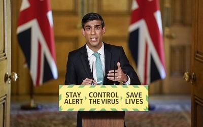 "Rishi Sunak Covid-19 Press Conference 29/05" by UK Prime Minister is licensed under CC BY-NC-ND 2.0