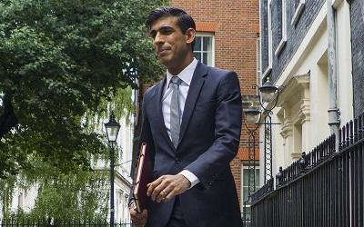 Chancellor Rishi Sunak leaves 10 Downing Street to go to the House of Commons to make the Summer Statement. Picture by Pippa Fowles / No 10 Downing Street.