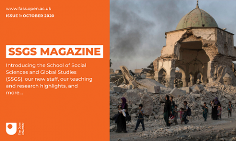 SSGS magazine promo