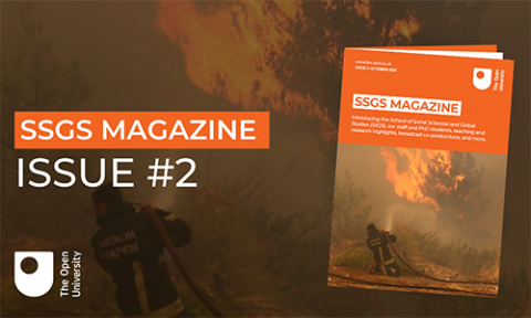SSGS magazine cover