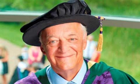 Clive Emsley on his receipt of an honorary doctorate from Edge Hill University