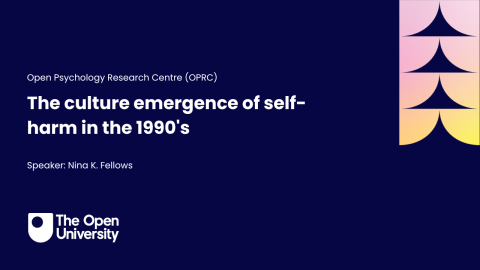 The cultural emergence of self-harm in the 1990’s title thumbnail