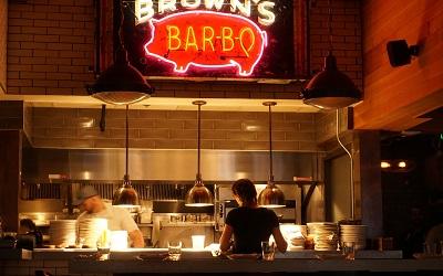 Photo of a restaurant