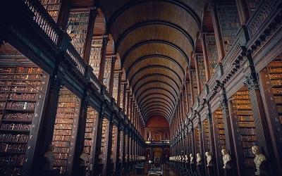 Grand library