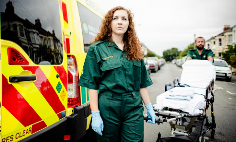 Ambulance staff