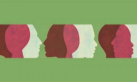 Open Psychology logo - heads