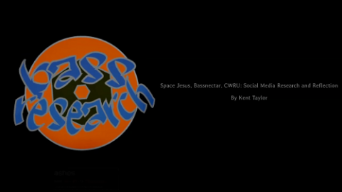 screenshot from the presentation, introduction