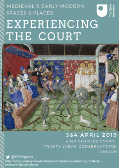 MEM Experiencing the court poster